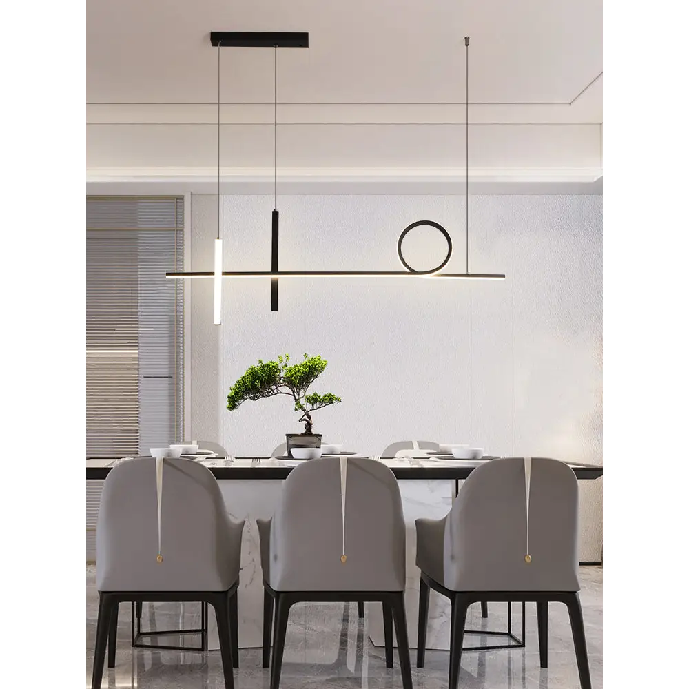 Modern Minimalist LED Chandelier for Dining Room - Home & Garden > Lighting Fixtures