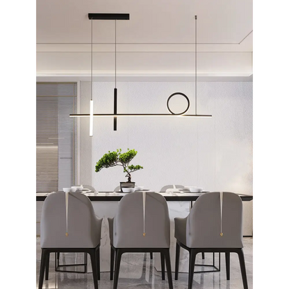 Modern Minimalist LED Chandelier for Dining Room - Home & Garden > Lighting Fixtures