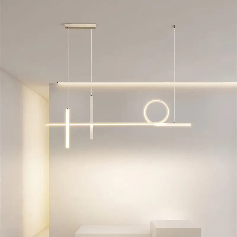 Modern Minimalist LED Chandelier for Dining Room - Home & Garden > Lighting Fixtures