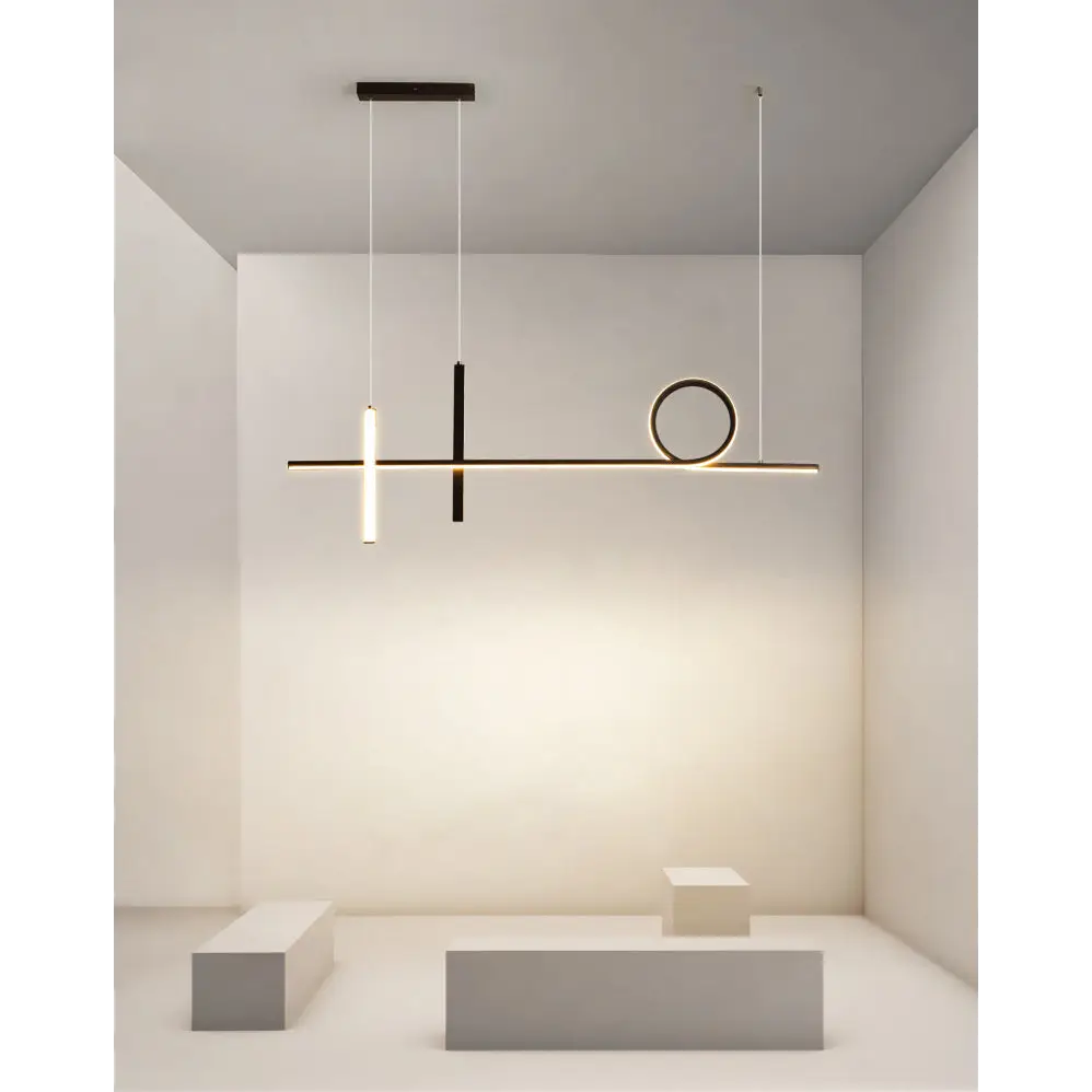 Modern Minimalist LED Chandelier for Dining Room - Home & Garden > Lighting Fixtures