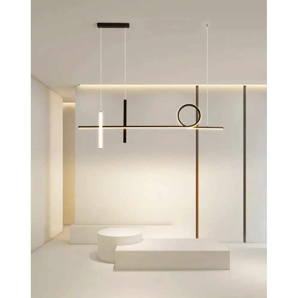 Modern Minimalist LED Chandelier for Dining Room - Home & Garden > Lighting Fixtures