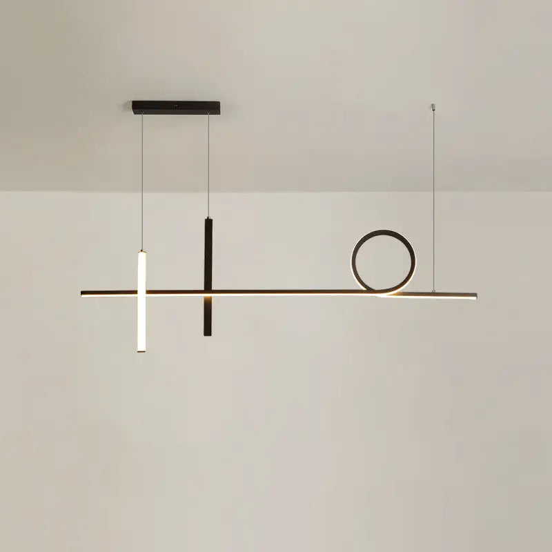 Modern Minimalist LED Chandelier for Dining Room - Home & Garden > Lighting Fixtures