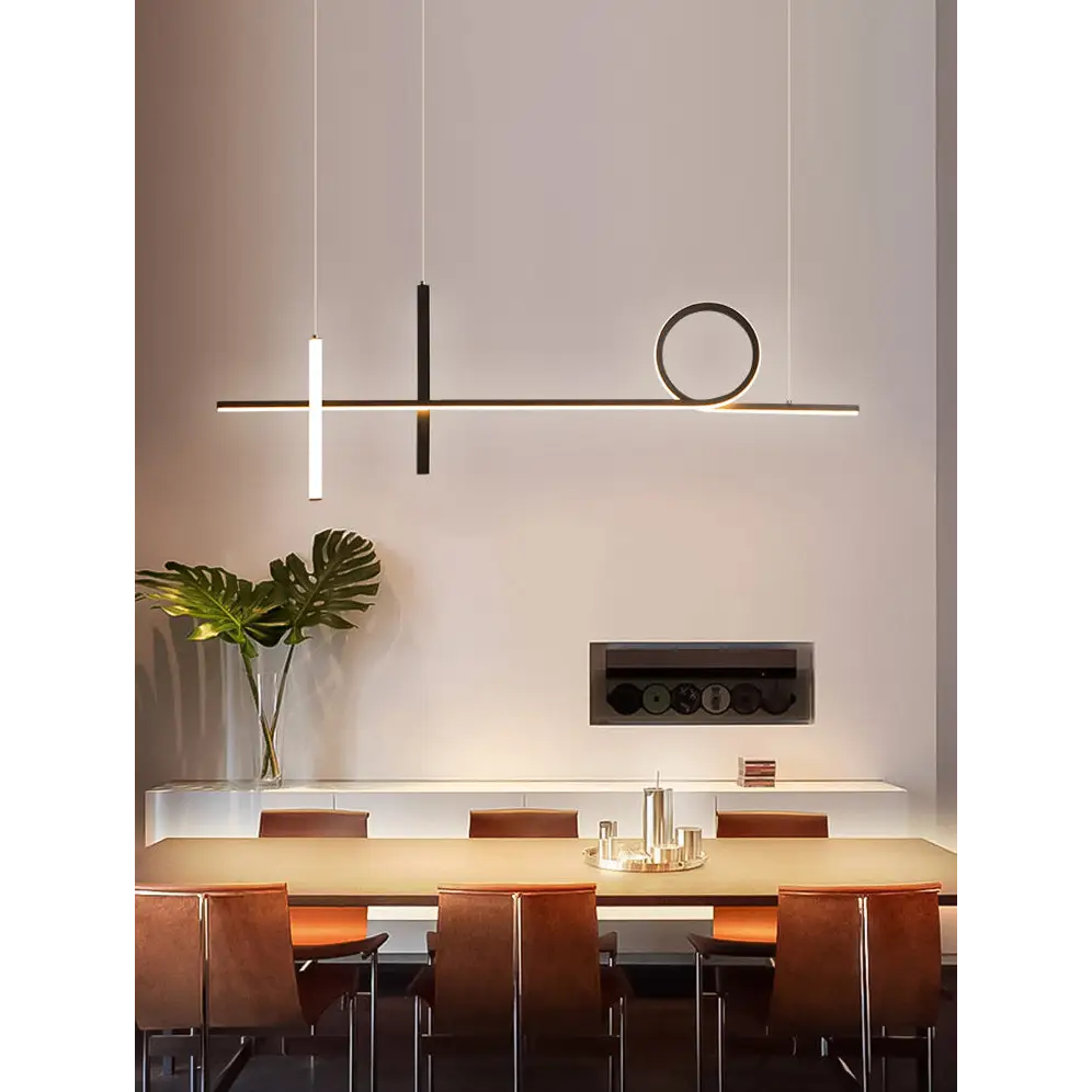 Modern Minimalist LED Chandelier for Dining Room - Home & Garden > Lighting Fixtures