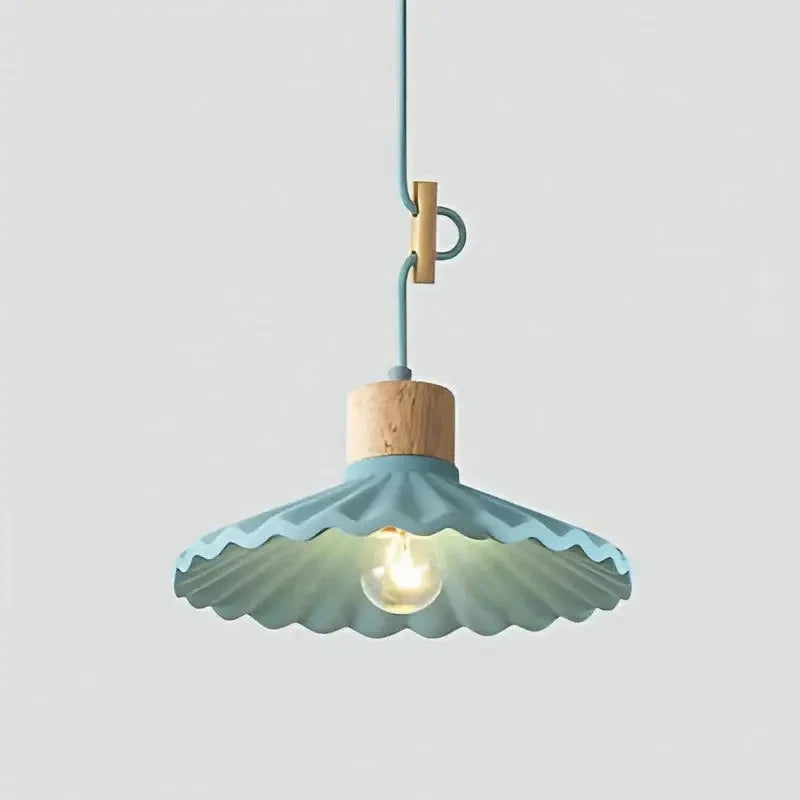 Modern Romantic Pendant Light for Bar Restaurant Dining - Blue / 1 Head Lighting