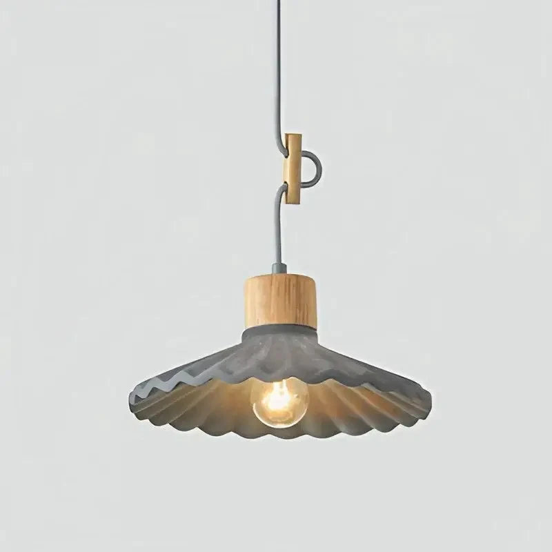 Modern Romantic Pendant Light for Bar Restaurant Dining - Cement / 1 Head Lighting