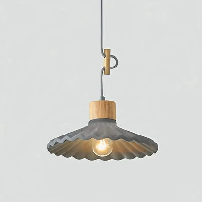 Modern Romantic Pendant Light for Bar Restaurant Dining - Cement / 1 Head Lighting