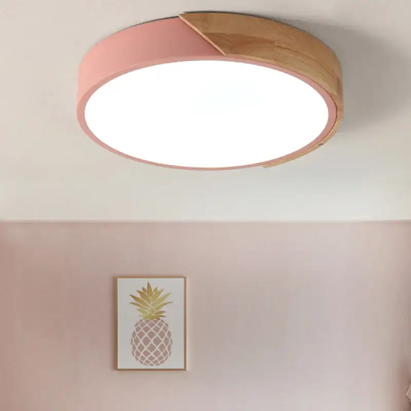 Modern Ultra-Thin LED Ceiling Light - Home & Garden > Lighting Fixtures Chandeliers