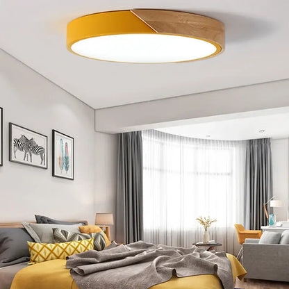 Modern Ultra-Thin LED Ceiling Light - Home & Garden > Lighting Fixtures Chandeliers