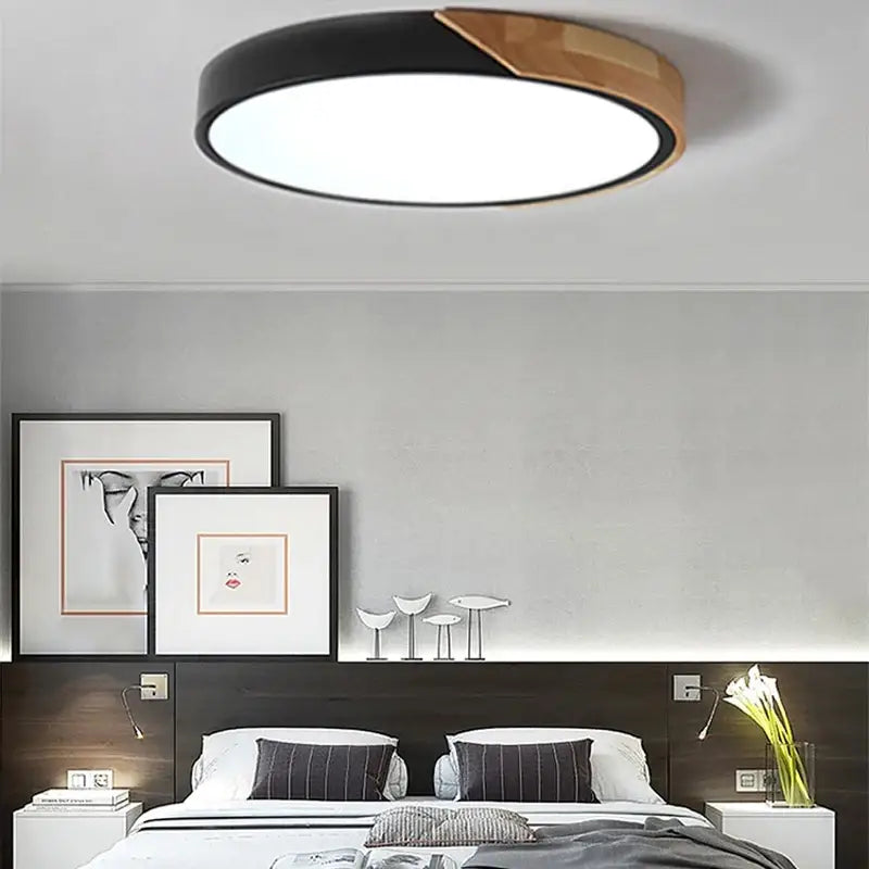 Modern Ultra-Thin LED Ceiling Light - Home & Garden > Lighting Fixtures Chandeliers