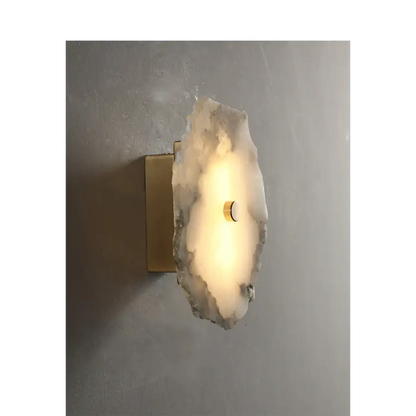 Natural Marble LED Wall Lamp - Home & Garden > Lighting Fixtures Light