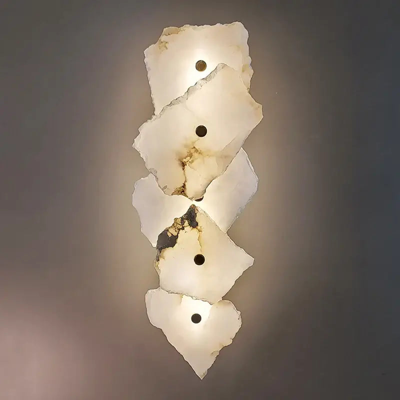 Natural Marble LED Wall Lamp - Home & Garden > Lighting Fixtures Light