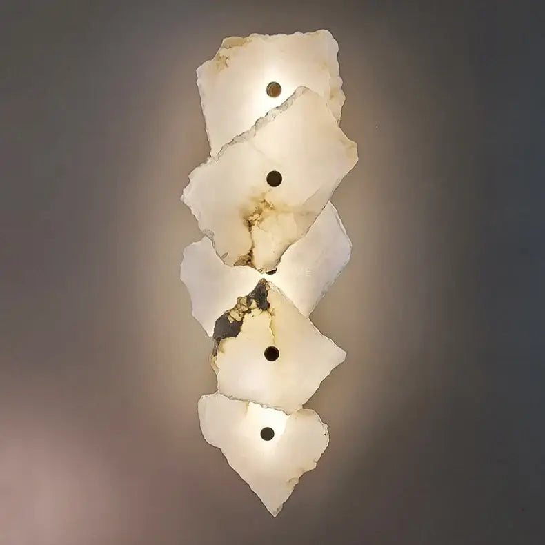 Natural Marble LED Wall Lamp - Home & Garden > Lighting Fixtures Light