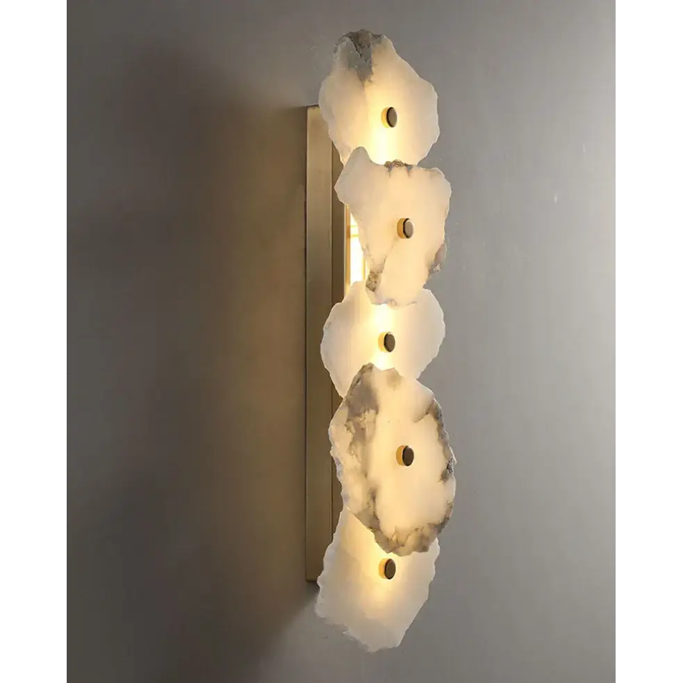 Natural Marble LED Wall Lamp - Home & Garden > Lighting Fixtures Light