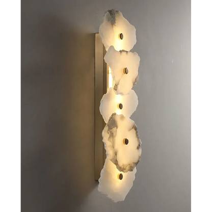 Natural Marble LED Wall Lamp - Home & Garden > Lighting Fixtures Light