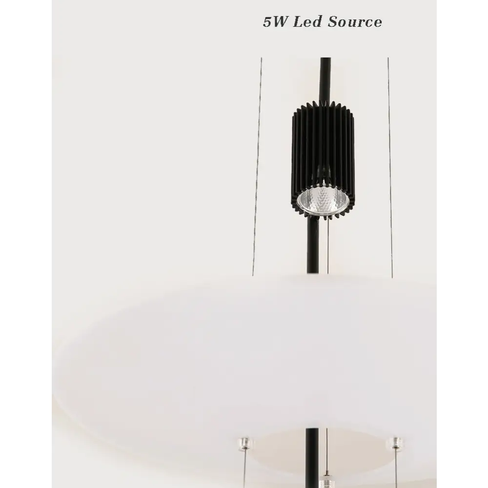 Nordic Ballet Skirt LED Pendant Light for Dining Living Bedroom - Lighting