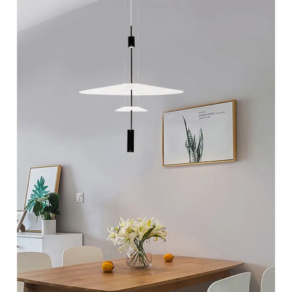 Nordic Ballet Skirt LED Pendant Light for Dining Living Bedroom - Lighting