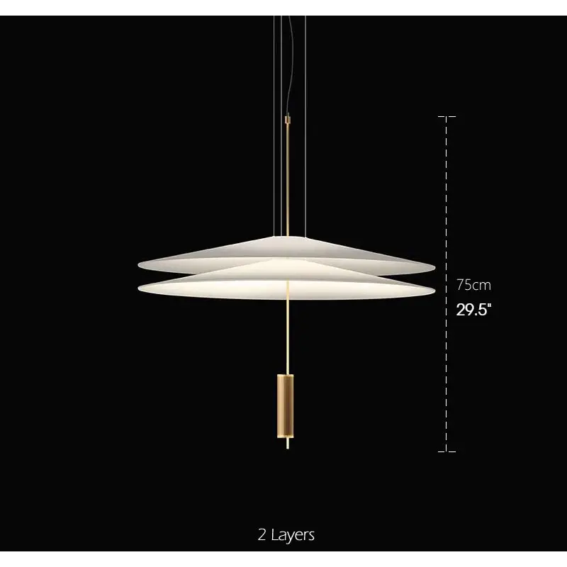 Nordic Ballet Skirt LED Pendant Light for Dining Living Bedroom - Lighting