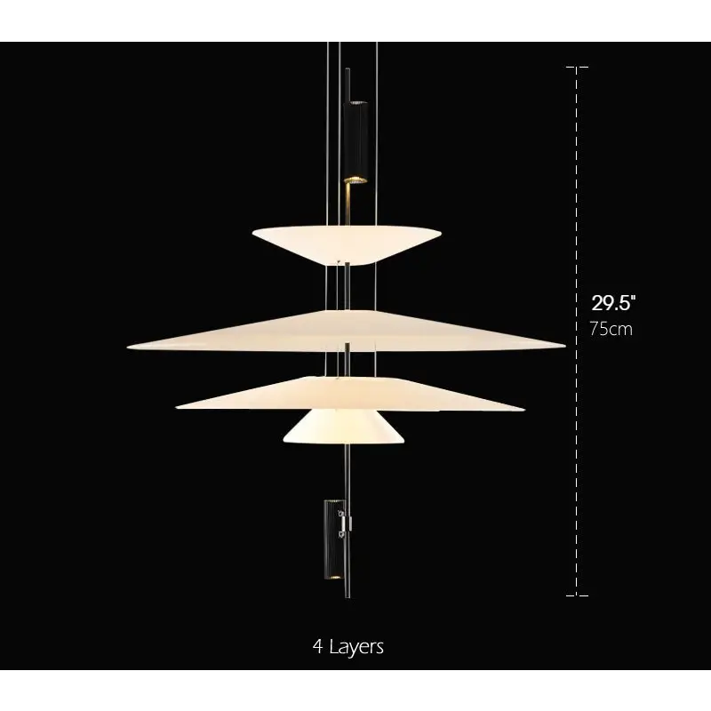 Nordic Ballet Skirt LED Pendant Light for Dining Living Bedroom - Lighting