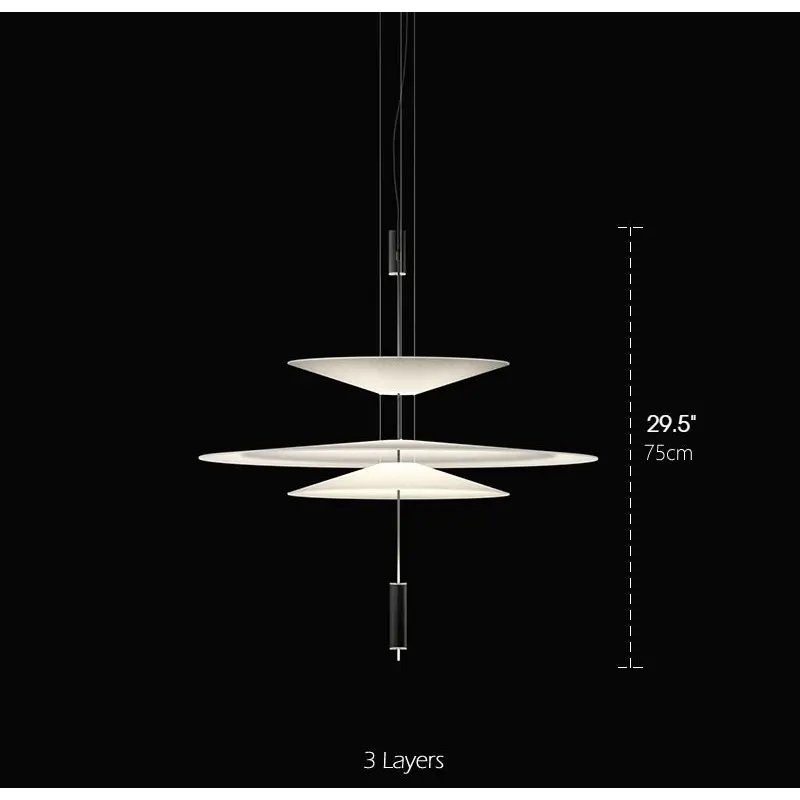 Nordic Ballet Skirt LED Pendant Light for Dining Living Bedroom - Lighting