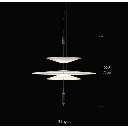 Nordic Ballet Skirt LED Pendant Light for Dining Living Bedroom - Lighting