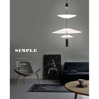 Nordic Ballet Skirt LED Pendant Light for Dining Living Bedroom - Lighting