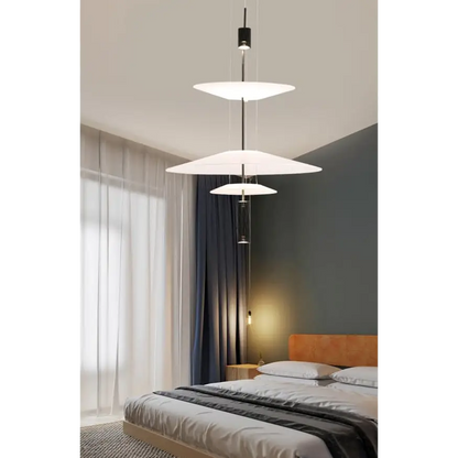 Nordic Ballet Skirt LED Pendant Light for Dining Living Bedroom - Lighting