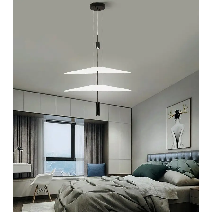 Nordic Ballet Skirt LED Pendant Light for Dining Living Bedroom - Lighting