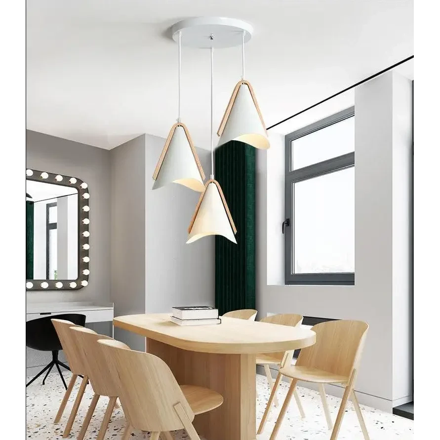 Nordic LED Ceiling Pendant Light for Dining Room Kitchen - Lighting