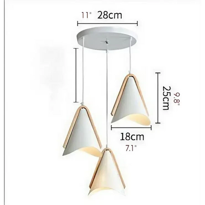 Nordic LED Ceiling Pendant Light for Dining Room Kitchen - Lighting