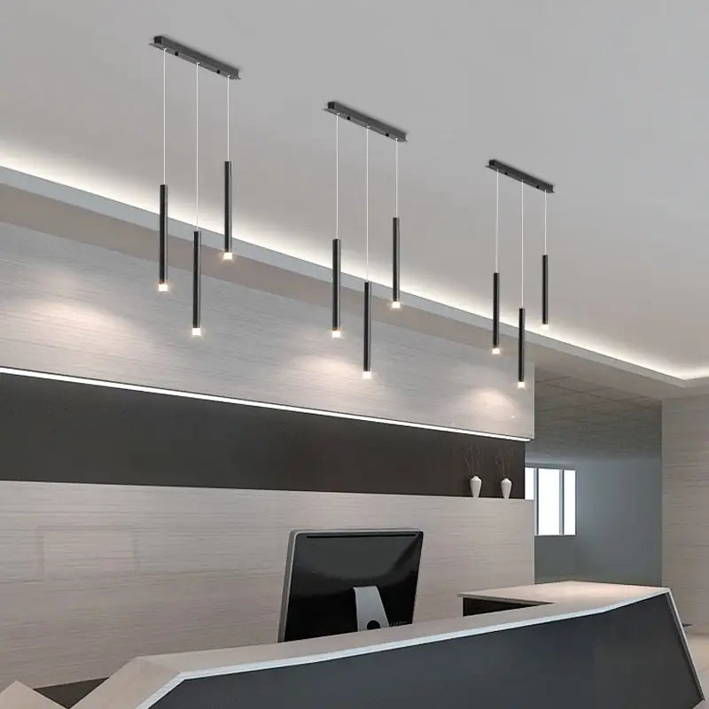 Nordic LED Pendant Light for Kitchen Dining Restaurant - Lighting