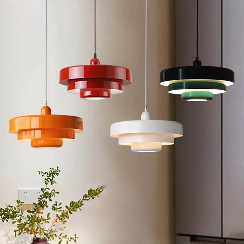 Nordic LED Pendant Light Macaron - Home & Garden > Lighting Fixtures Chandeliers