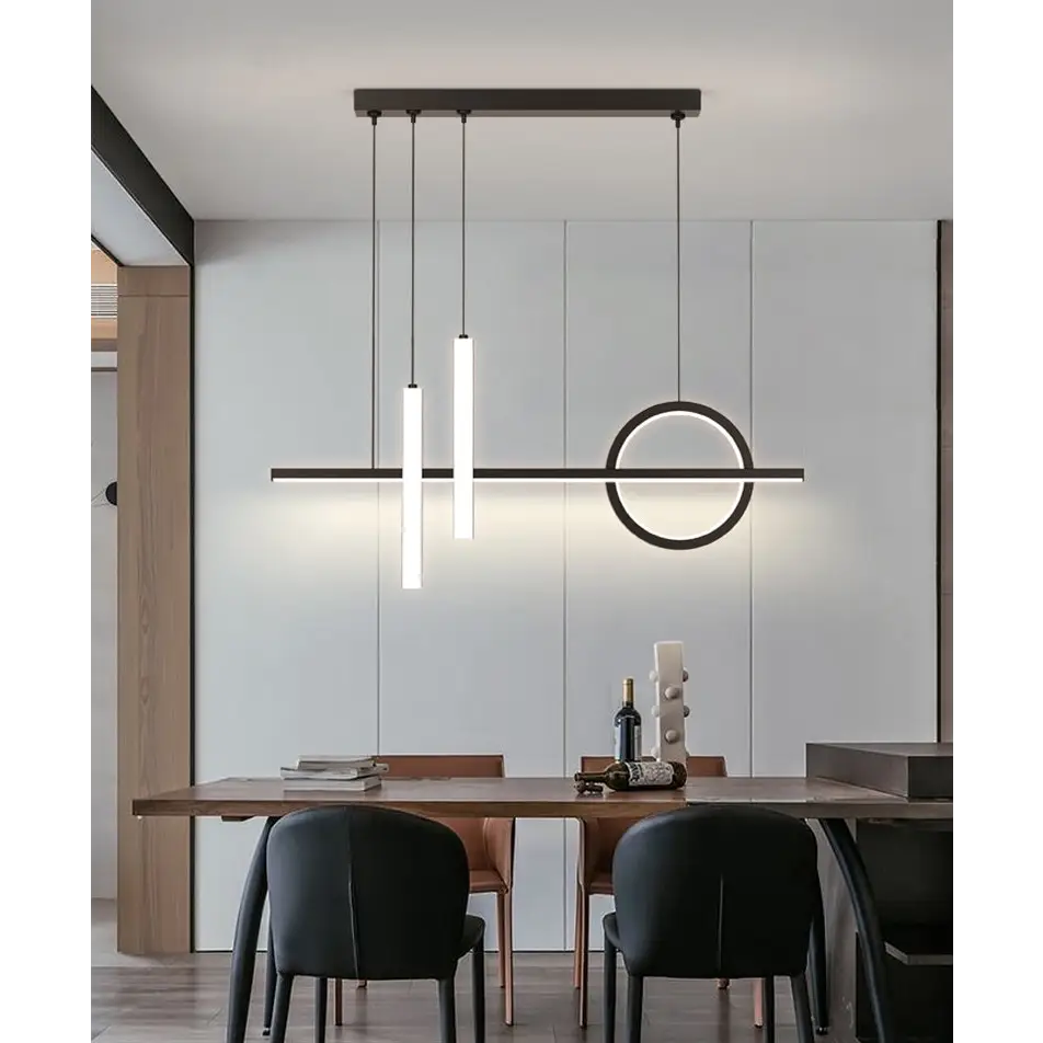 Nordic Luxury LED Pendant Light for Dining Kitchen - Warm - Lighting