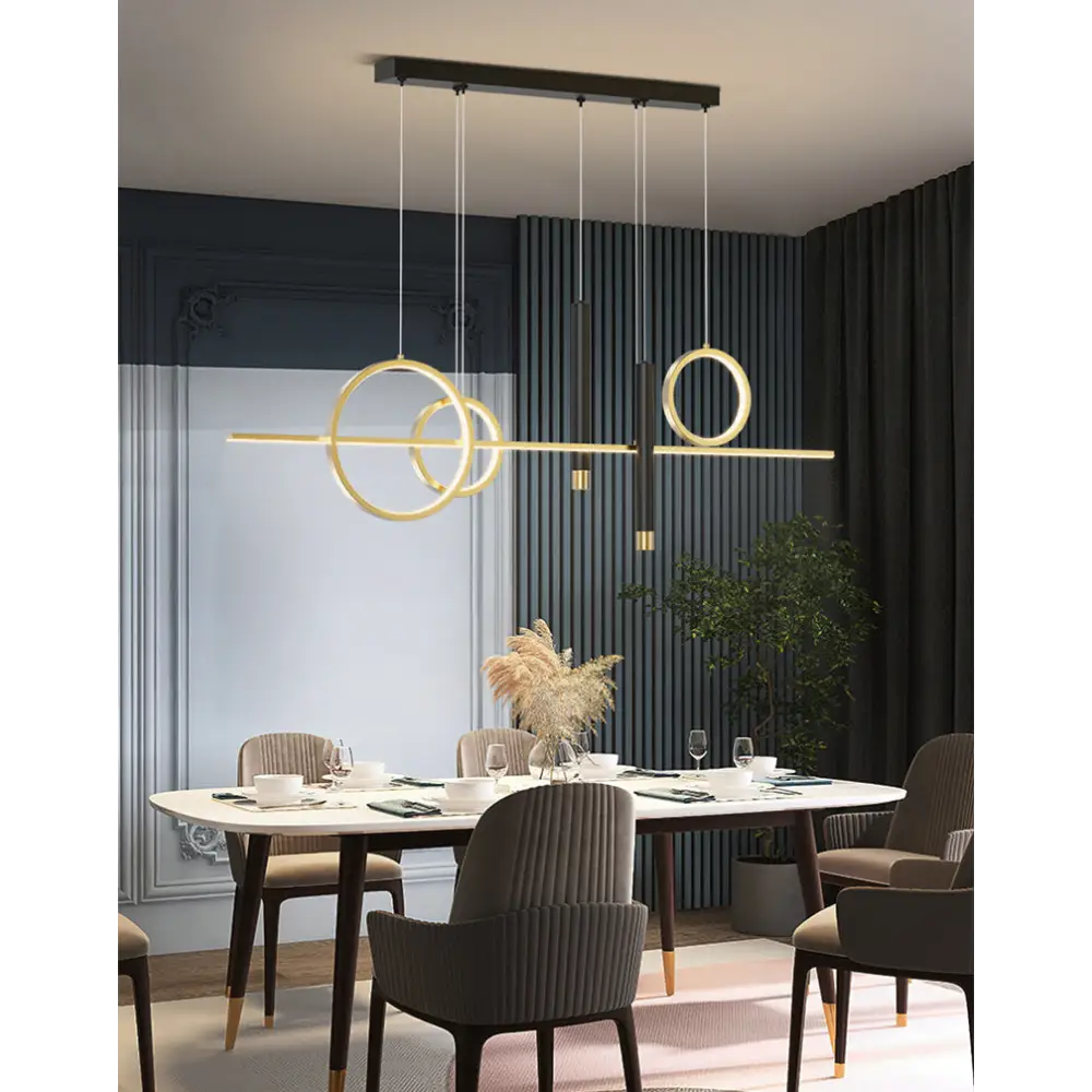 Nordic Modern LED Pendant Light for Dining Kitchen - Lighting