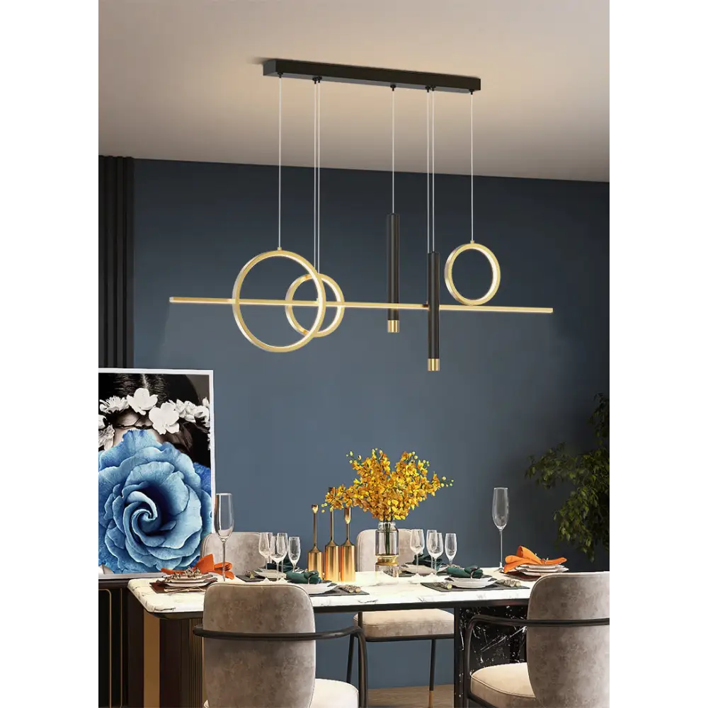 Nordic Modern LED Pendant Light for Dining Kitchen - Lighting