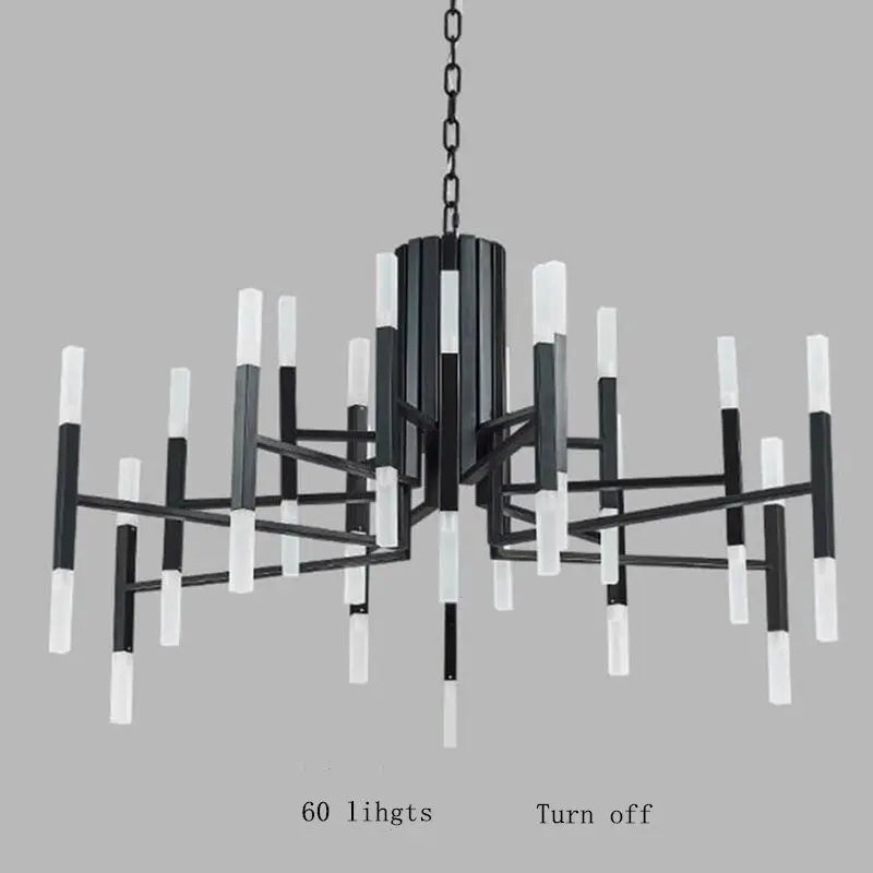 Nordic Postmodern LED Chandelier For Living Lobby Restaurant - Home & Garden > Lighting