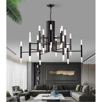 Nordic Postmodern LED Chandelier For Living Lobby Restaurant - 36 lights Dia40.2*H27.6’