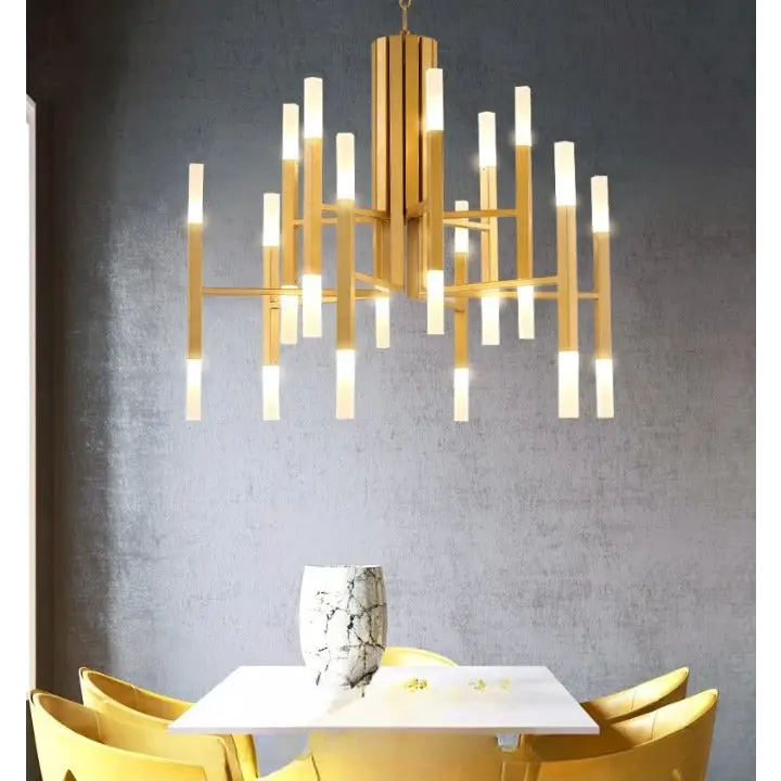 Nordic Postmodern LED Chandelier For Living Lobby Restaurant - 36 lights Dia40.2*H27.6’