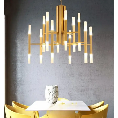 Nordic Postmodern LED Chandelier For Living Lobby Restaurant - 36 lights Dia40.2*H27.6’