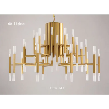 Nordic Postmodern LED Chandelier For Living Lobby Restaurant - Home & Garden > Lighting