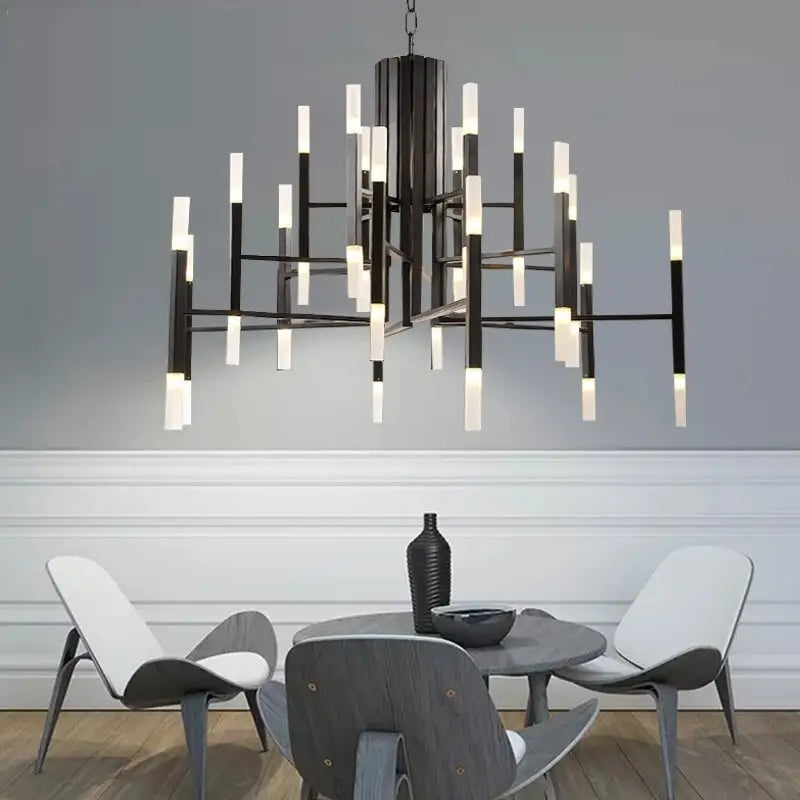 Nordic Postmodern LED Chandelier For Living Lobby Restaurant - Home & Garden > Lighting