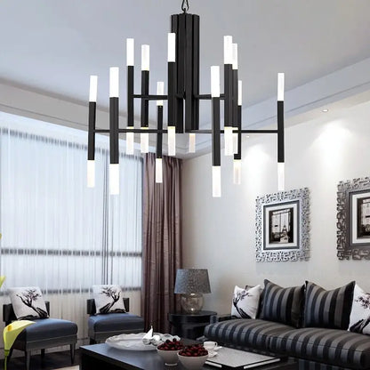 Nordic Postmodern LED Chandelier For Living Lobby Restaurant - 60 lights Dia42.9*H27.6’