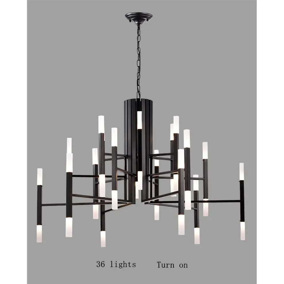 Nordic Postmodern LED Chandelier For Living Lobby Restaurant - Home & Garden > Lighting