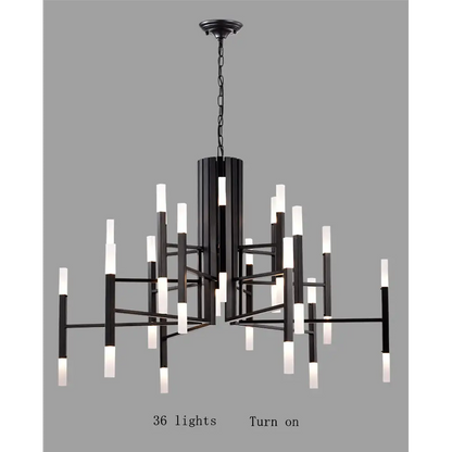 Nordic Postmodern LED Chandelier For Living Lobby Restaurant - Home & Garden > Lighting