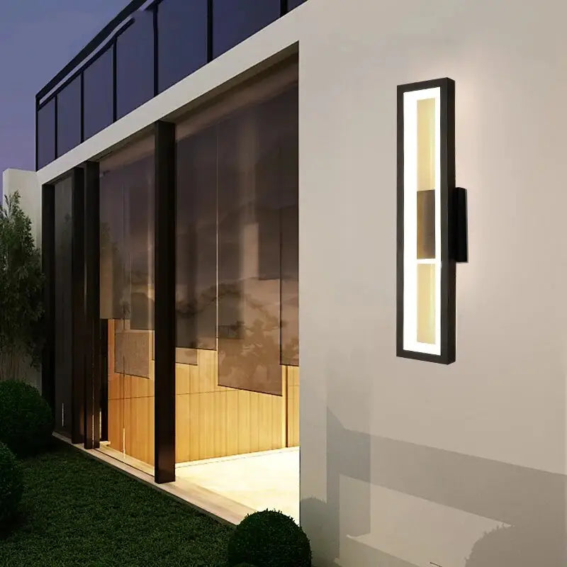 Outdoor Waterproof LED Wall Mounted Sconce For Garden porch - Lighting