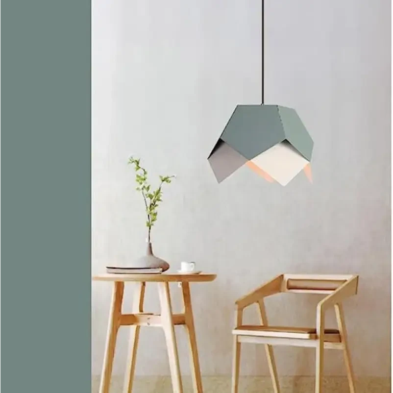 Post - modern Pendant Light for Kitchen Dining Living Room - Green Lighting