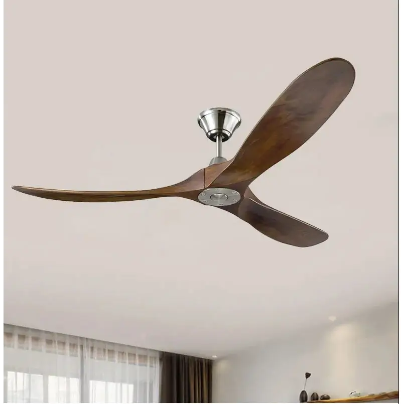 Retro Large Industrial Ceiling Fan for Living Dining Bedroom - Fans