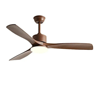 Simple DC Motor Ceiling Fan with Light for Living,Restaurant - Fans