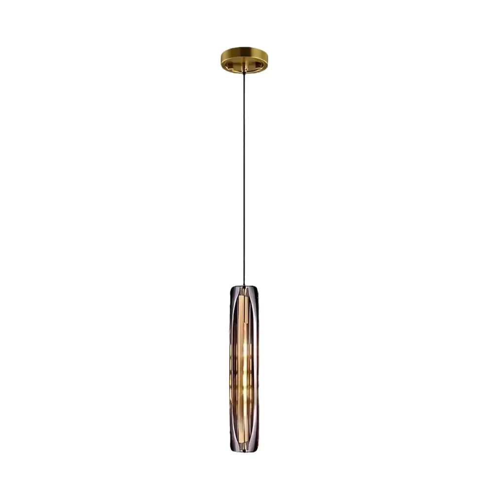 Transparent Crystal Pendant Light for Dining,Kitchen,Bedroom - Lighting