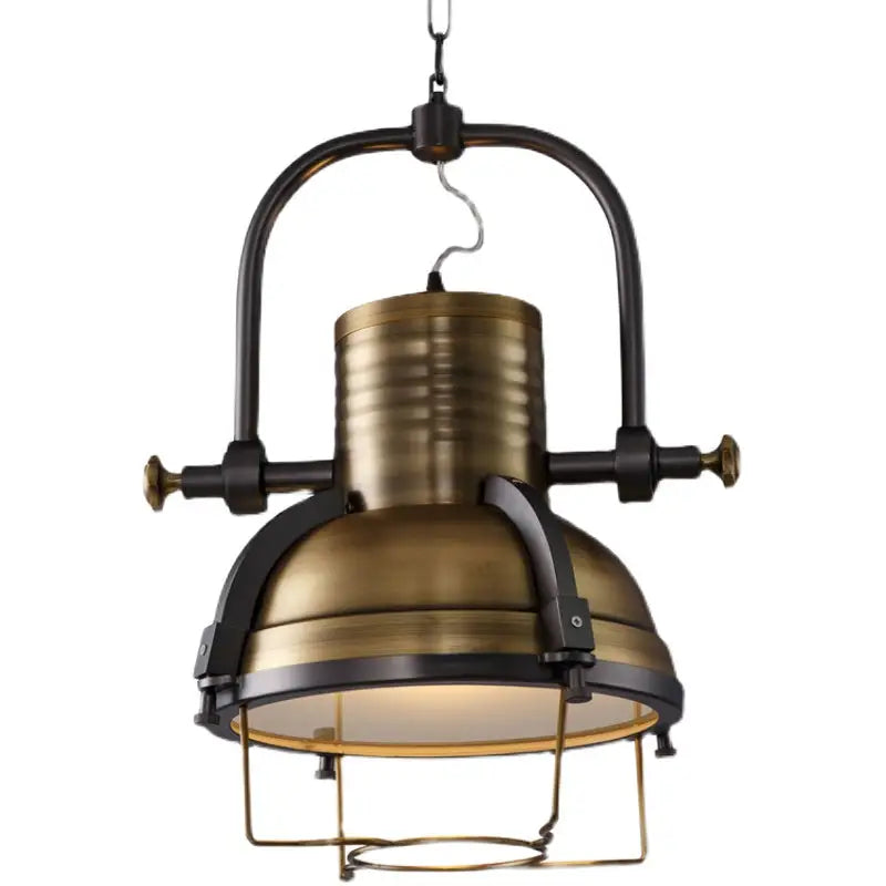 Vintage Industrial Iron Pendant Light for Kitchen Bar Restaurant - Lighting