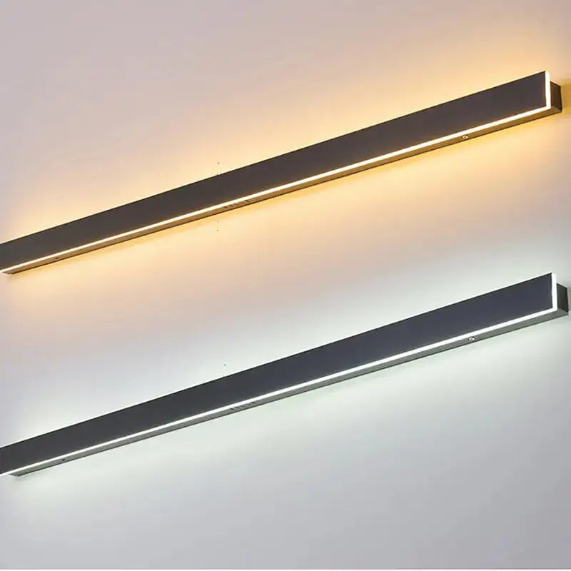 Waterproof Outdoor Led Long Wall Light for Garden Porch - Lighting